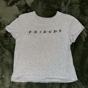 Friends themed crop top
